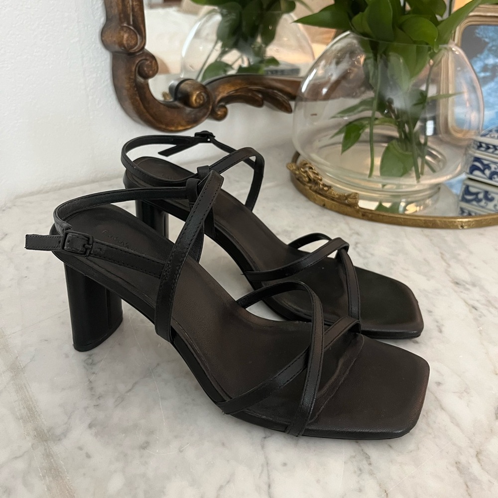 Banana Republic Black Heels